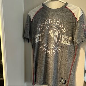 American Fighter Men's T-shirt Premium Athletic Medium